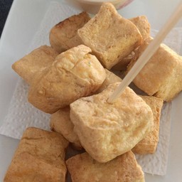 เต้าหู้ทอด