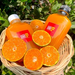 น้ำส้มคั้น