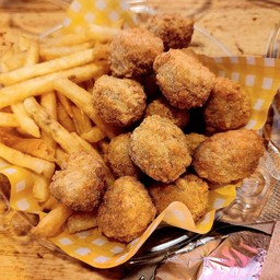 ไก่ป๊อบ+เฟรนฟรายด์