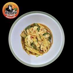 (กับข้าว) พริกแกงหน่อไม้ไก่