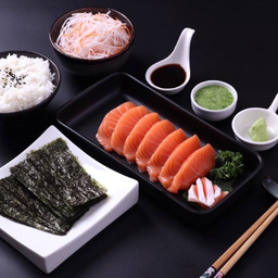 ชุดเซต ซาซิมิ แซลมอนนอร์เวย์  สด100g