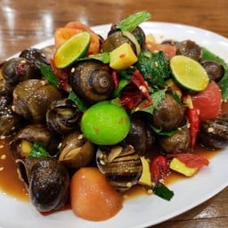 ตำหอยโข่ง