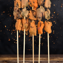 หิวข้าว (กะเพราล้วนๆ ไม่มีถั่วฝักยาวผสม)