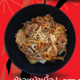 ข้าวหน้าหมูด้ง