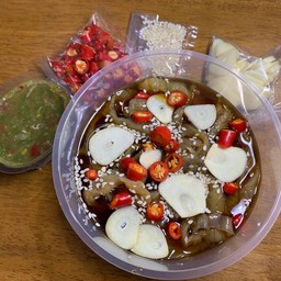 แมงกะพรุน ดองซีอิ๊ว เพียว