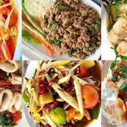 อาหารตามสั่งอาหารอีสานก๋วยเตี๋ยวโกเด้งโฮเด้งbyเจี๊ยบ