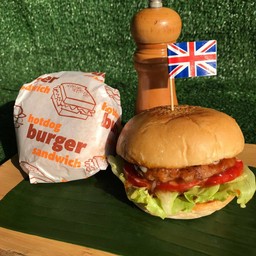 เบอร์เกอร์ไก่เม็กซิกัน