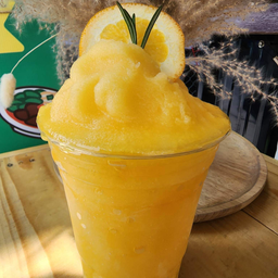 ส้มปั่นสมูทตี้