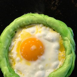 โรตีระเบิด+ไข่ดาว