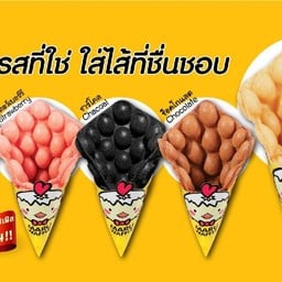 Waffle hongkong กล่อมพิรุณ ซอยมังกร