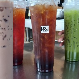 ชาดำ มะนาว