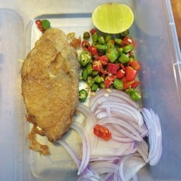 ปลาอินทรีเค็มทรงเครื่อง