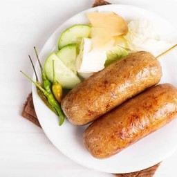 ไส้กรอกอีสานวุ้นเส้น