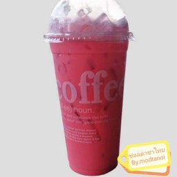 ชากุหลาบ (ใส่นม)