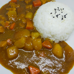 Japanese Curry Rice with Pork