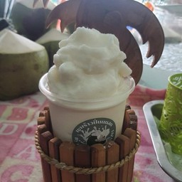 มะพร้าวปั่นนมสดbyหณิง ไม่มี