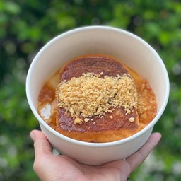 โทสครัมเบิ้ลบัตเตอร์ คาราเมลโฮมเมด (ไม่มีไอศครีมนะคะ)