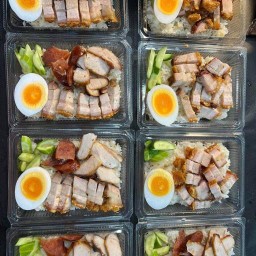 ข้าวหมุแดง สุวิน