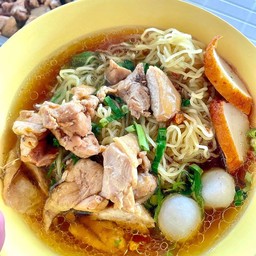 บะหมี่ไก่ตุ๋น แห้ง