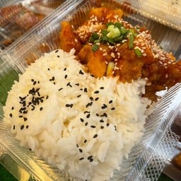 ไก่ทอดเกาหลี -ม.กรุงเทพ