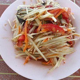 ตำปูปลาร้า