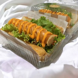 แซนด์วิชเปิดหน้า