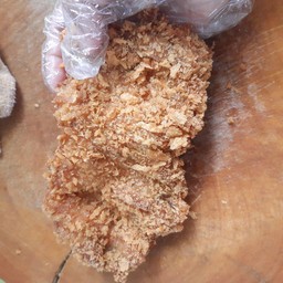 ไก่ทอดสับ 1ชิ้น