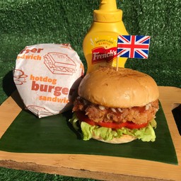 คลาสสิกเบอร์เกอร์ - ไก่กรอบ