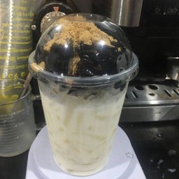 เฉาก๊วย นมสด