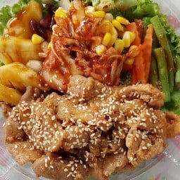 ร้านธัช ( Touch ) หมูกระทะย่างตลาดต้นไทรBTSแบริ่งลาซาล สาขาตลาดต้นไทรติดรถไฟฟ้าBTSแบริ่งโซนคีออส