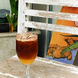 อเมริกาโน่+น้ำส้มสด