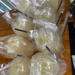 มะนาวน้ำผึ้งโซดา