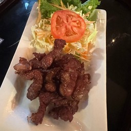 เนื้อทอดแดดเดียว