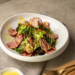 สลัดเป็ดย่างรมควัน