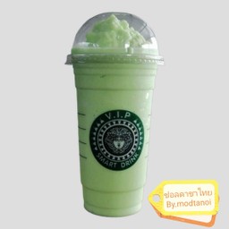 แคลตาลูปนมสดปั่น