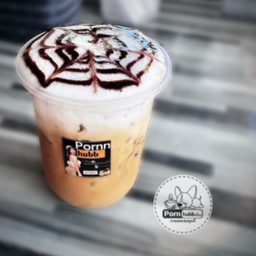 ลาเต้เย็น