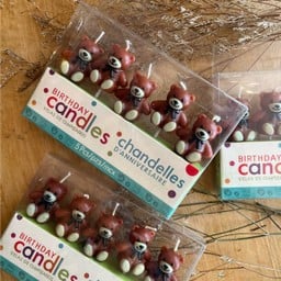 Bear Candles  1