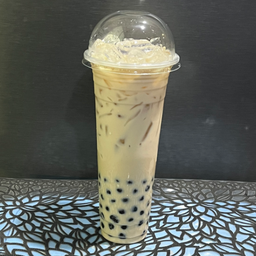 ชานม ไข่มุก แก้วยีราฟ