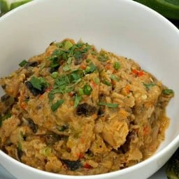 น้ำพริกปลาทู + ชุดผักสด&ลวก
