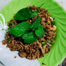 ลาบปลาดุก