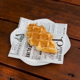 ครอฟเฟิลเคลือบน้ำตาล