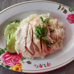 ข้าวมันไก่ต้มพิเศษ