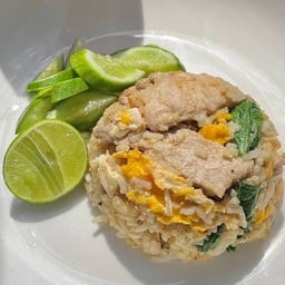 ก๋วยเตี๋ยวหมี่คลุกไก่ฉีก ครัวคุณเป