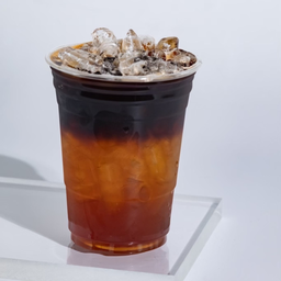 Black Honey Lemon - อเมริกาโน่ น้ำผึ้ง มะนาว