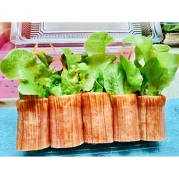 สลัด & สาหร่าย&ลุยสวน บ้านเอบิ (ถนนคนเดิน)