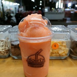 ผลไม้รวมปั่น