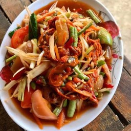 ตำหอยดอง