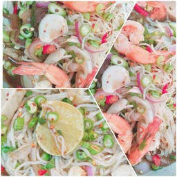 ยำขนมจีน