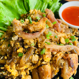 ก๋วยเตี๊ยวคั่วไก่