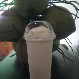 น้ำมะพร้าวปั่น